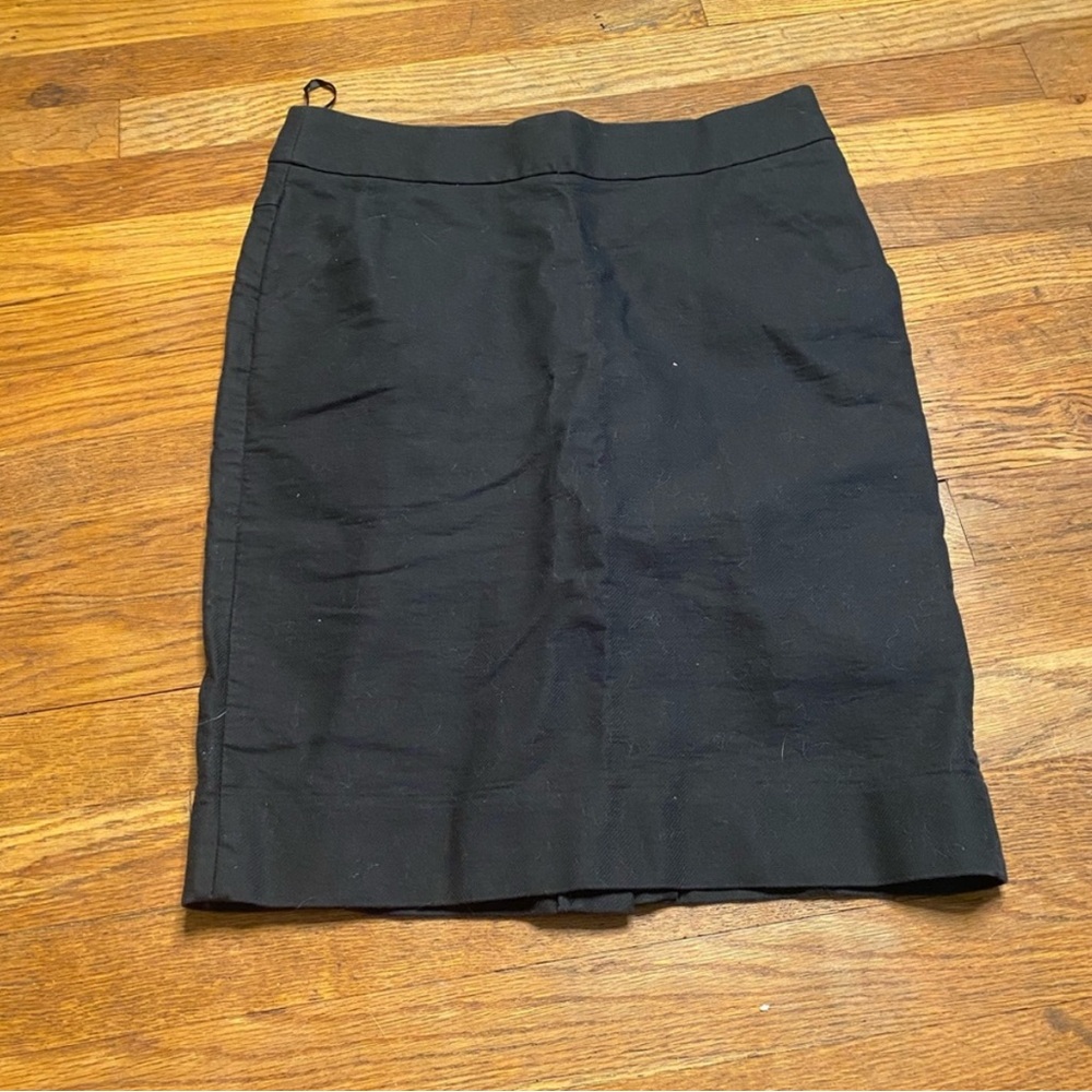 OFFERS OPEN! J. Crew Black Pencil Skirt Women’s size 4 office pencil skirt